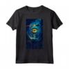Neon Estilo-señal Brillante Ojo Artistico Azul Maglietta - Capi Artistici Unici - Acquista Online
