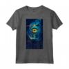 Neon Estilo-señal Brillante Ojo Artistico Azul Maglietta - Capi Artistici Unici - Acquista Online