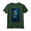 Neon Estilo-señal Brillante Ojo Artistico Azul Maglietta - Capi Artistici Unici - Acquista Online