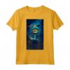 Neon Estilo-señal Brillante Ojo Artistico Azul Maglietta - Capi Artistici Unici - Acquista Online