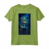 Neon Estilo-señal Brillante Ojo Artistico Azul Maglietta - Capi Artistici Unici - Acquista Online