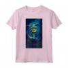 Neon Estilo-señal Brillante Ojo Artistico Azul Maglietta - Capi Artistici Unici - Acquista Online