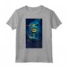 Neon Estilo-señal Brillante Ojo Artistico Azul Maglietta - Capi Artistici Unici - Acquista Online