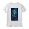 Neon Estilo-señal Brillante Ojo Artistico Azul Maglietta - Capi Artistici Unici - Acquista Online