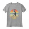 Ojos Azules Cat Dad - Maglia a Manica Vintage Divertente per gli Amanti dei Gatti - Regalo Compleanno Natale San Valentino