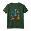 Ojos Azules Cat - Halloween Graphic Tees per Uomo Donna - Divertente T-shirt Halloween Personalizzata per Tutti