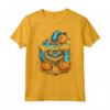 Ojos Azules Cat - Halloween Graphic Tees per Uomo Donna - Divertente T-shirt Halloween Personalizzata per Tutti