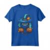 Ojos Azules Cat - Halloween Graphic Tees per Uomo Donna - Divertente T-shirt Halloween Personalizzata per Tutti