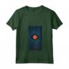 Donna Minimalista Ojo gráfico Ojo azul - Maglietta con Collo a V Leggera e Elegante - Acquista Online Maglietta Artistica