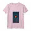 Donna Minimalista Ojo gráfico Ojo azul - Maglietta con Collo a V Leggera e Elegante - Acquista Online Maglietta Artistica