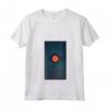 Donna Minimalista Ojo gráfico Ojo azul - Maglietta con Collo a V Leggera e Elegante - Acquista Online Maglietta Artistica