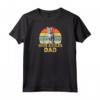 Ojos Azules Cat Dad - T-shirt Retro Vintage Divertente per gli Amanti dei Gatti - Ideale come Regalo per Compleanno, Natale, San Valentino o Festa del Gatto