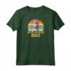 Ojos Azules Cat Dad - T-shirt Retro Vintage Divertente per gli Amanti dei Gatti - Ideale come Regalo per Compleanno, Natale, San Valentino o Festa del Gatto