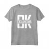 HapTiger Maglietta Oklahoma - Design Minimalista e Stiloso - Perfetta per un Look Casual