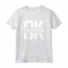 HapTiger Maglietta Oklahoma - Design Minimalista e Stiloso - Perfetta per un Look Casual