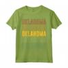 Nato in Oklahoma - Retro Maglietta dell'Oklahoma - Ideale Regalo per Amanti dello Stato Heartland