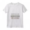 Retrò Norman Oklahoma - Maglietta Vintage con Collo a V per Orgogliosi Nativi di Norman - Ideale per Regalo o Arredamento Vintage