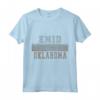Retro Enid Oklahoma Maglietta - Vintage Anni '70 - Ideale Regalo per Chiunque Sia Nato a Enid Oklahoma