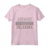 Retrò Ardmore Oklahoma Maglietta - Stile Vintage Anni '70 - Regalo Unico per gli Orgogliosi Nati ad Ardmore