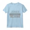 Retro Jenks Oklahoma - Maglietta Vintage Anni '70 per gli Orgogliosi Nati a Jenks - Ideale come Regalo Unico