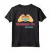 Retrò Oklahoma City Oklahoma Maglietta - Design Vintage per Veri Appassionati - Acquista Online