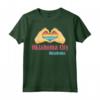 Retrò Oklahoma City Oklahoma Maglietta - Design Vintage per Veri Appassionati - Acquista Online