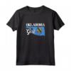 Oklahoma Girl | Stato americano degli Stati Uniti Mappa Oklahoma Maglietta - Regalo Originale per Festa del Papà o Compleanno