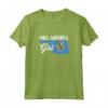 Oklahoma Girl | Stato americano degli Stati Uniti Mappa Oklahoma Maglietta - Regalo Originale per Festa del Papà o Compleanno