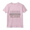 Retrò Edmond Oklahoma Maglietta - Vintage Anni '70 - Ideale Regalo per Chiunque sia Nato a Edmond