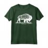 I Love Oklahoma - Vintage Bison Buffalo State T-Shirt for Men and Women - Perfect Native American Souvenir Gift