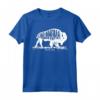 I Love Oklahoma - Vintage Bison Buffalo State T-Shirt for Men and Women - Perfect Native American Souvenir Gift