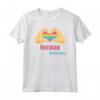 Retrò Norman Oklahoma Maglietta - Design Vintage per gli Amanti di Norman - Acquista T-shirt retrò online