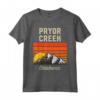 Pryor Creek Oklahoma Retro City Vintage USA Maglietta - Design retrò per gli amanti dell'escursionismo e dell'orgoglio cittadino