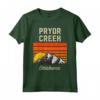 Pryor Creek Oklahoma Retro City Vintage USA Maglietta - Design retrò per gli amanti dell'escursionismo e dell'orgoglio cittadino