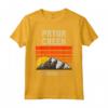 Pryor Creek Oklahoma Retro City Vintage USA Maglietta - Design retrò per gli amanti dell'escursionismo e dell'orgoglio cittadino