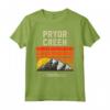 Pryor Creek Oklahoma Retro City Vintage USA Maglietta - Design retrò per gli amanti dell'escursionismo e dell'orgoglio cittadino