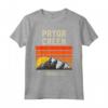 Pryor Creek Oklahoma Retro City Vintage USA Maglietta - Design retrò per gli amanti dell'escursionismo e dell'orgoglio cittadino