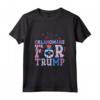 Fuochi d'artificio Conservatore Repubblicano dell'Oklahoma 4 luglio Maglietta - Oklahomans For Trump 2024 - Abbigliamento Patriotico e Sostenitore Repubblicano