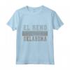 Retro El Reno Oklahoma Maglietta - Regalo Vintage Anni '70 per Chiunque sia Nato a El Reno - Acquista Online