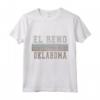 Retro El Reno Oklahoma Maglietta - Regalo Vintage Anni '70 per Chiunque sia Nato a El Reno - Acquista Online