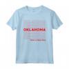 Oklahoma Grocery Bag Thank You Funny State Gift Maglietta - Unique Souvenir T-shirt for State Pride