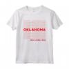 Oklahoma Grocery Bag Thank You Funny State Gift Maglietta - Unique Souvenir T-shirt for State Pride