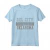 Retro Del City Oklahoma Maglietta - Vintage Anni '70 - Perfetto Regalo per Chiunque sia Nato a Del City