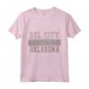 Retro Del City Oklahoma Maglietta - Vintage Anni '70 - Perfetto Regalo per Chiunque sia Nato a Del City