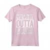 Maglietta Straight Outta Oklahoma - Maglietta Regalo OK State per Uomo/Donna/Bambino - Ideale per Natale e Accessori Oklahoma City Day