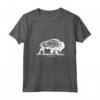 Donna Oklahoma T-Shirt I Love State Arrow Bison Buffalo Uomo Donna - Maglietta Tribù Nativi Americani Souvenir Vintage