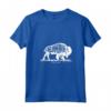 Donna Oklahoma T-Shirt I Love State Arrow Bison Buffalo Uomo Donna - Maglietta Tribù Nativi Americani Souvenir Vintage