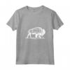 Donna Oklahoma T-Shirt I Love State Arrow Bison Buffalo Uomo Donna - Maglietta Tribù Nativi Americani Souvenir Vintage