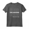 Oklahoma Grocery Bag Thank You Funny State Gift Maglietta - Show Your State Pride with a Trendy Tee