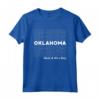 Oklahoma Grocery Bag Thank You Funny State Gift Maglietta - Show Your State Pride with a Trendy Tee